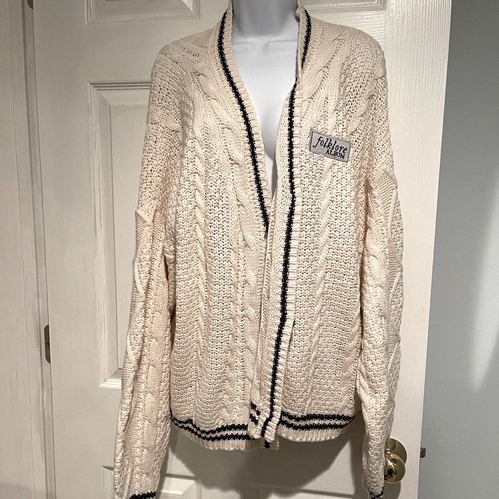 Taylor Swift Folklore Cardigan